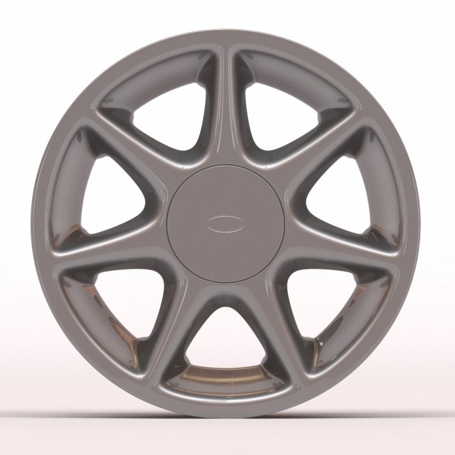 RS7 Softline printable rim Modelo de Impressão 3D .c4d .max .obj .3ds .fbx .stl .blend 