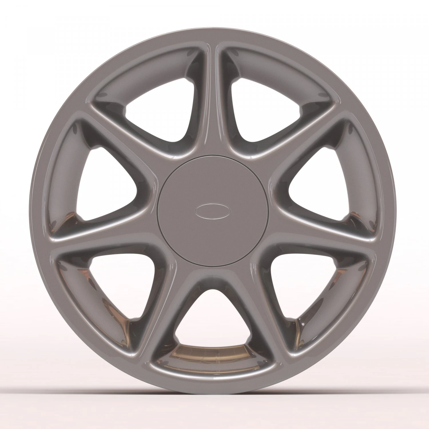 RS7 Softline printable rim 3D Print Model .c4d .max .obj .3ds .fbx .stl .blend 