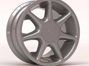RS7 Softline printable rim 3D Print Model