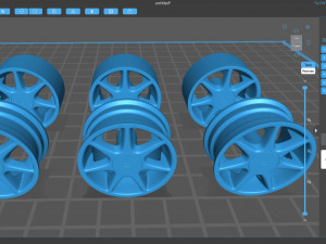 RS7 Softline printable rim Modelo de Impressão 3D