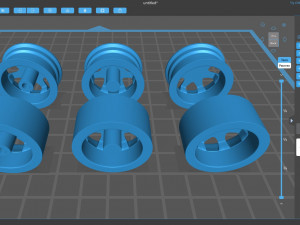 RS7 Softline printable rim Modelo de Impressão 3D