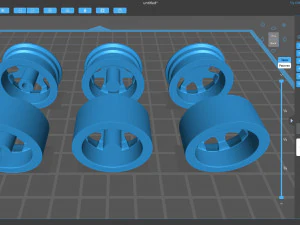RS7 Softline printable rim 3D Print Model