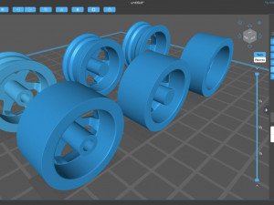 RS7 Softline printable rim Modelo de Impressão 3D