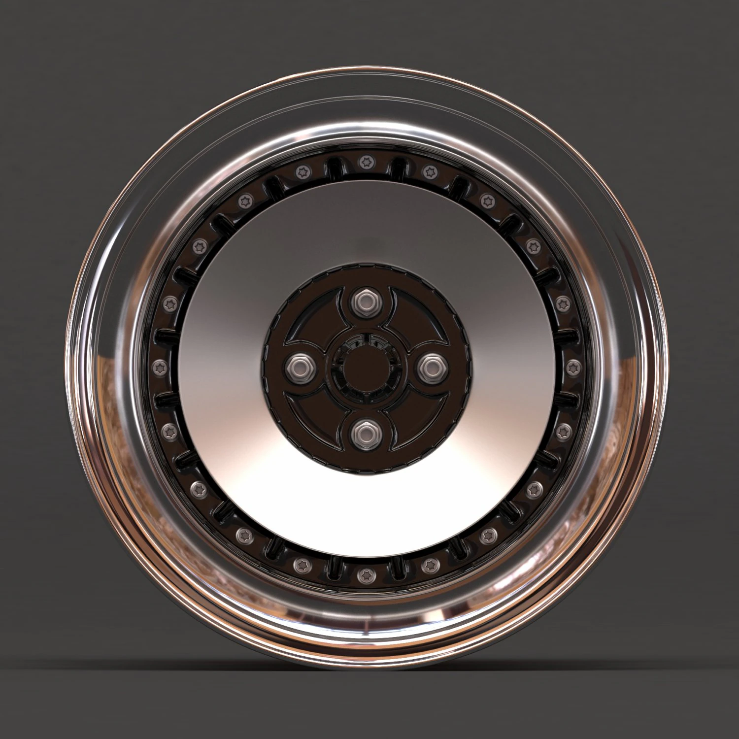 Hydron Superdisc Plus Wheels printable 3D Print Model .c4d .max .obj .3ds .fbx .stl .blend 