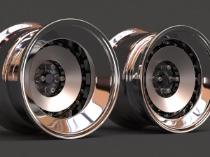 Hydron Superdisc Plus Wheels printable 3D Принт Модель