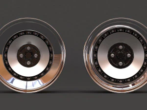 Hydron Superdisc Plus Wheels printable 3D Print Model