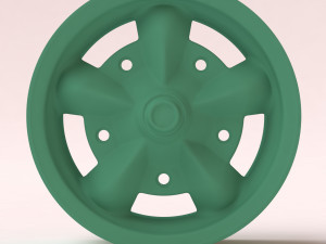 SSP Torque or JBW Torque rim printable 3D Print Model