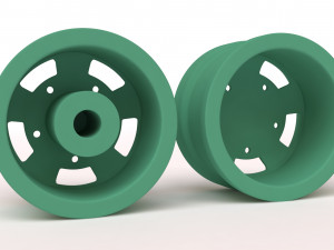 SSP Torque or JBW Torque rim printable 3D Print Model