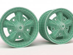 SSP Torque or JBW Torque rim printable 3D Print Model