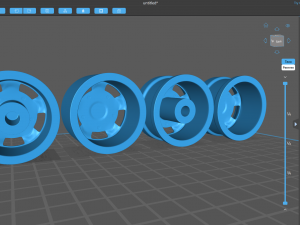 SSP Torque or JBW Torque rim printable 3D Print Model