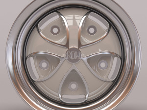 VW RDW Randar rim printable Modelo de impresión 3D