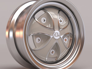 VW RDW Randar rim printable 3D Принт Модель