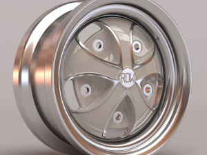 VW RDW Randar rim printable 3D Print Model