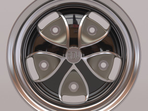 VW RDW Randar rim printable 3D Принт Модель