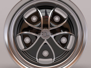 VW RDW Randar rim printable 3D Принт Модель