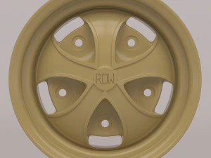 VW RDW Randar rim printable 3D Print Model