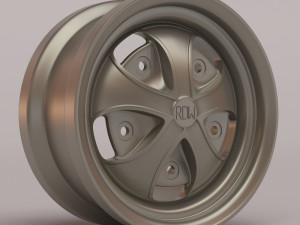 VW RDW Randar rim printable 3D Принт Модель