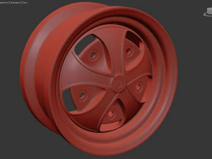 VW RDW Randar rim printable 3D Print Model
