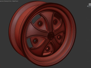 VW RDW Randar rim printable 3D Принт Модель