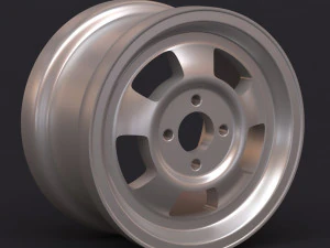 Wolfrace Slot Mag front-rear rims printable 3D Print Model