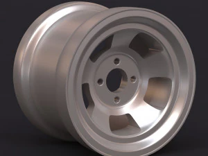 Wolfrace Slot Mag front-rear rims printable 3D Print Model