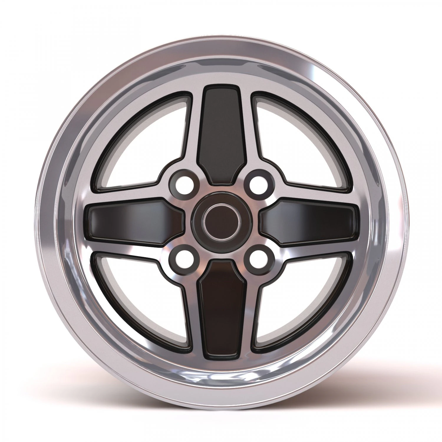 JBW RS4 rim printable 3D Print Model .c4d .max .obj .3ds .fbx .stl .blend 