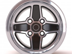 JBW RS4 rim printable 3D Print Model