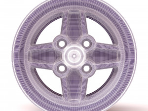 JBW RS4 rim printable Modèles 3D en vedette
