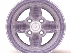 JBW RS4 rim printable 3D Print Model