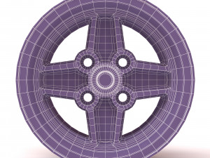 JBW RS4 rim printable Modèles 3D en vedette