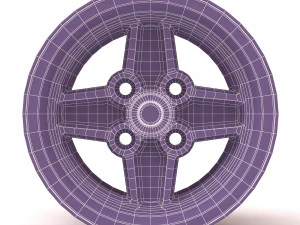 JBW RS4 rim printable 3D Print Model