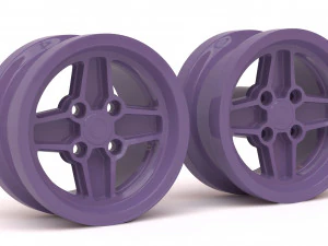 JBW RS4 rim printable 3D Print Model