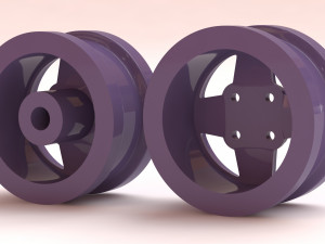 JBW RS4 rim printable Modèles 3D en vedette