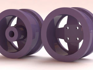 JBW RS4 rim printable 3D Print Model