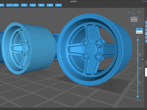 JBW RS4 rim printable Modèles 3D en vedette