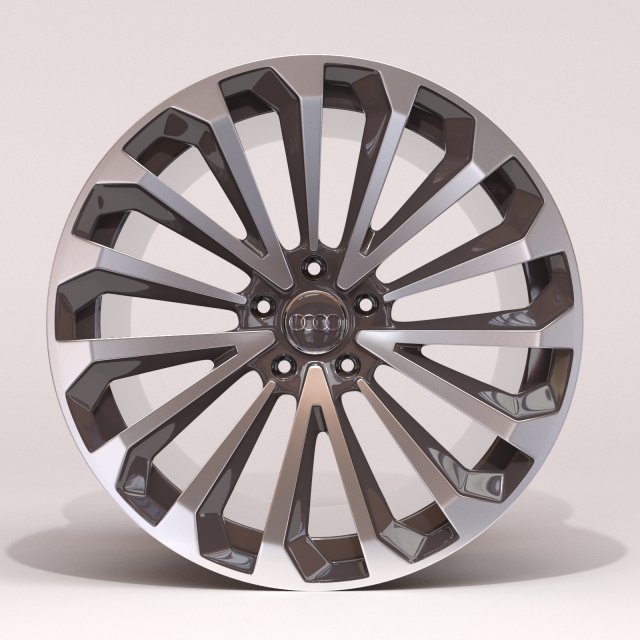 Audi E-Tron GT Rim printable 3D Print Model .c4d .max .obj .3ds .fbx .stl .blend 