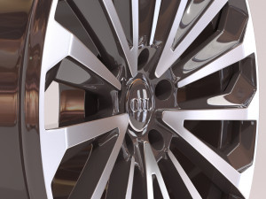 Audi E-Tron GT Rim printable 3D Print Model