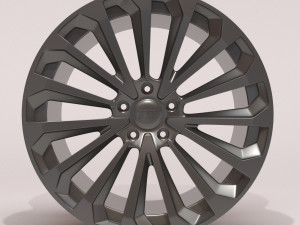 Audi E-Tron GT Rim printable 3D Print Model