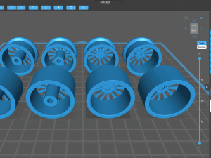Audi E-Tron GT Rim printable 3D Print Model