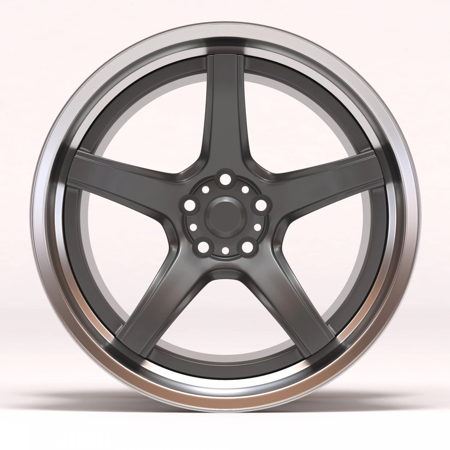 Work T5R 2P Wheel printable 3D Print Model .c4d .max .obj .3ds .fbx .stl .blend 