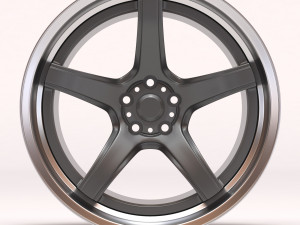 Work T5R 2P Wheel printable Model do druku 3D