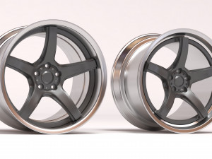 Work T5R 2P Wheel printable Modelo de Impressão 3D