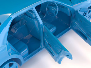 Toyota Chaser JZX100 scale print kit 3Dプリントモデル