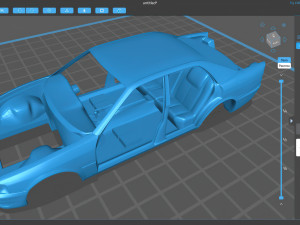 Toyota Chaser JZX100 scale print kit 3Dプリントモデル