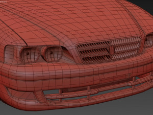 Toyota Chaser JZX100 scale print kit 3Dプリントモデル
