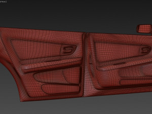 Toyota Chaser JZX100 scale print kit 3Dプリントモデル