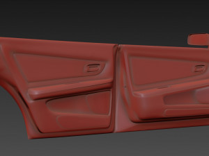 Toyota Chaser JZX100 scale print kit 3Dプリントモデル