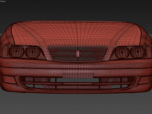Toyota Chaser JZX100 scale print kit 3Dプリントモデル