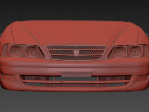 Toyota Chaser JZX100 scale print kit 3Dプリントモデル