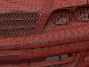 Toyota Chaser JZX100 scale print kit 3Dプリントモデル